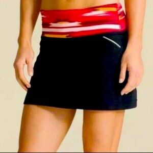 Athleta Small Tall Grenadine Airbrush Relay Skort size XS